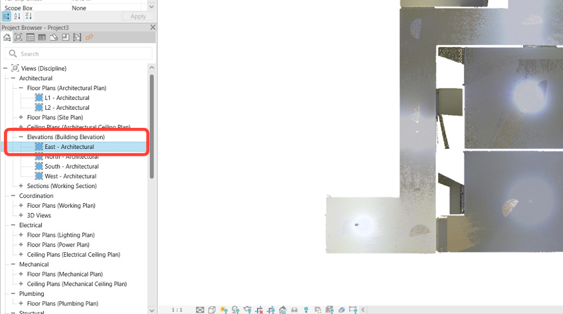 Using the Wall fitter tool in CloudWorx for Revit - Step 2 (1).png