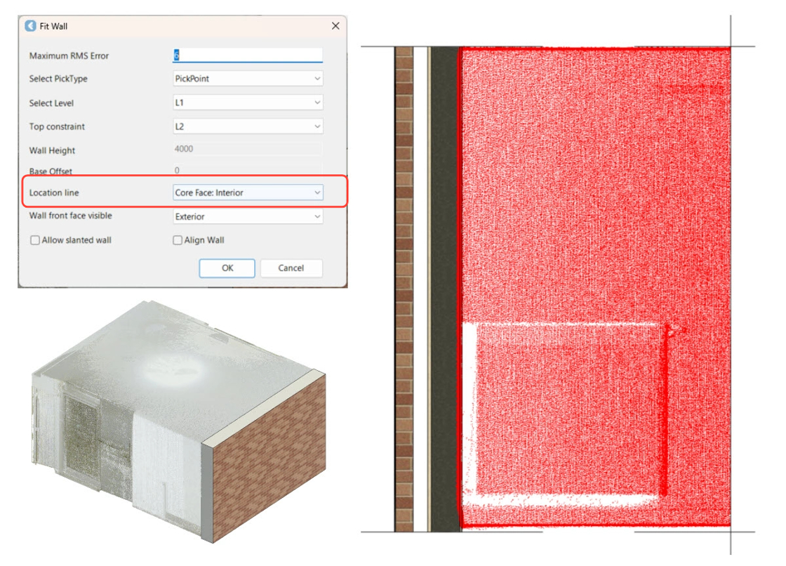 Using the Wall fitter tool in CloudWorx for Revit - Step 23.png