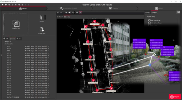 Fitted Targets and control points.png