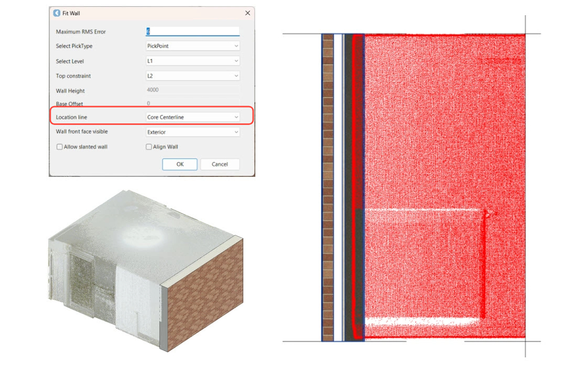 Using the Wall fitter tool in CloudWorx for Revit - Step 19.png