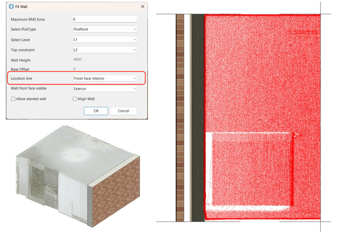 Using the Wall fitter tool in CloudWorx for Revit - Step 21.png