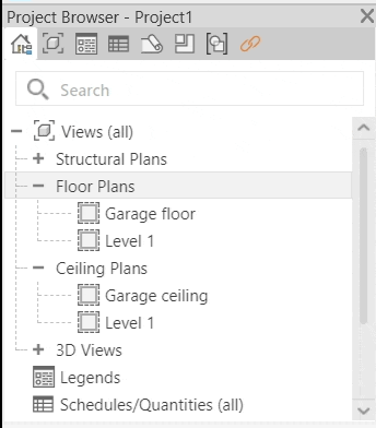 Removing levels from Revit browser.gif