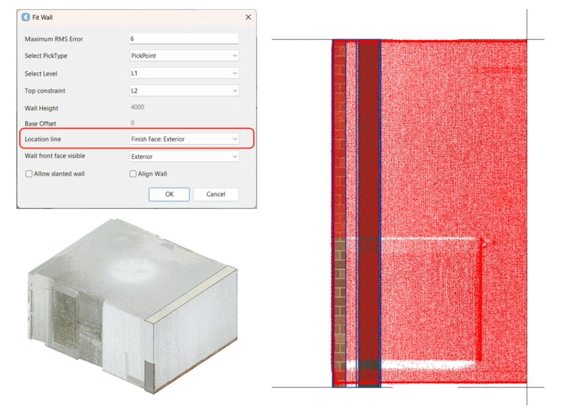 Using the Wall fitter tool in CloudWorx for Revit - Step 20.png