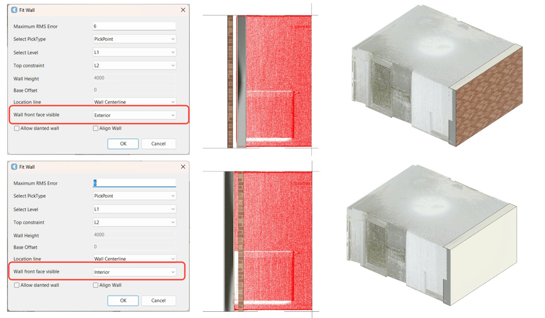 Using the Wall fitter tool in CloudWorx for Revit - Step 24.png