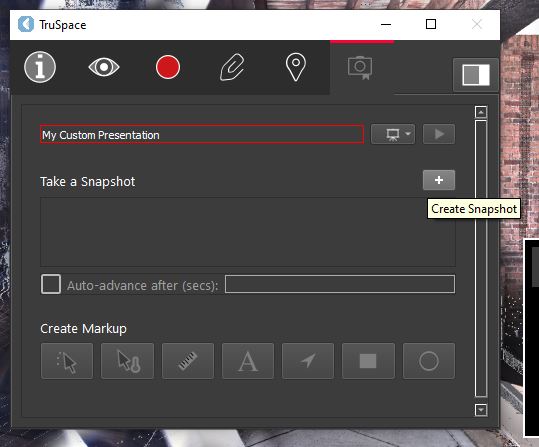 PanelSnapshotCreateSnap.JPG