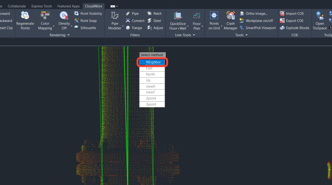 Using the Flange tool in CloudWorx for AutoCAD - Step 7.jpeg