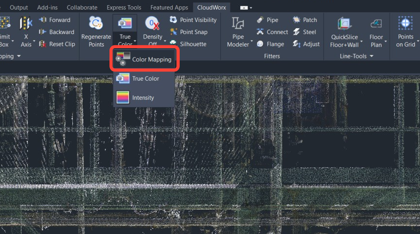 Extracting Pipe in CloudWorx for AutoCAD - Step 3.jpeg