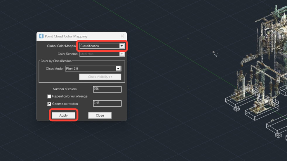 Advanced Steel fitting in CloudWorx for AutoCAD - Step 7.jpeg