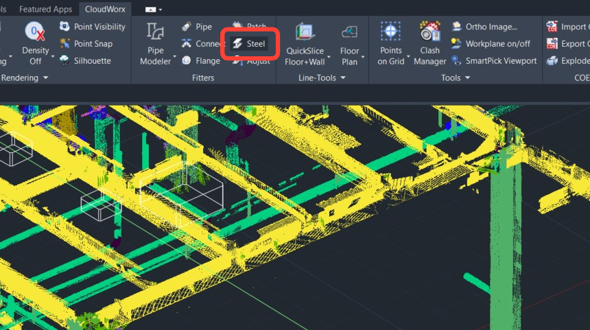 Advanced Steel fitting in CloudWorx for AutoCAD - Step 10 (1).jpeg