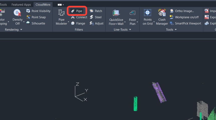 Extracting Pipe in CloudWorx for AutoCAD - Step 13.jpeg