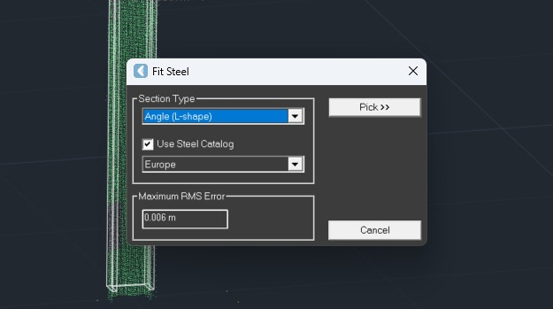 Advanced Steel fitting in CloudWorx for AutoCAD - Step 42.jpeg