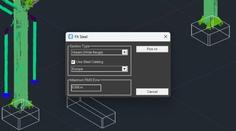Advanced Steel fitting in CloudWorx for AutoCAD - Step 11.jpeg