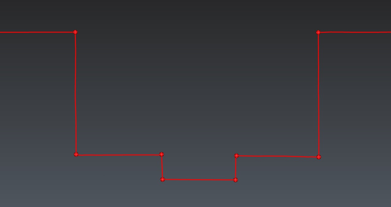 Exercise - Improve polylines to create the 2D plan of a building - stretching.png