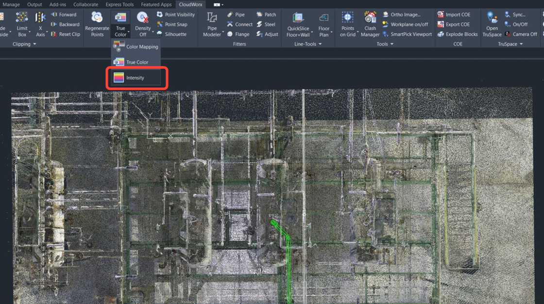 Using the Flange tool in CloudWorx for AutoCAD - Step 0.jpeg