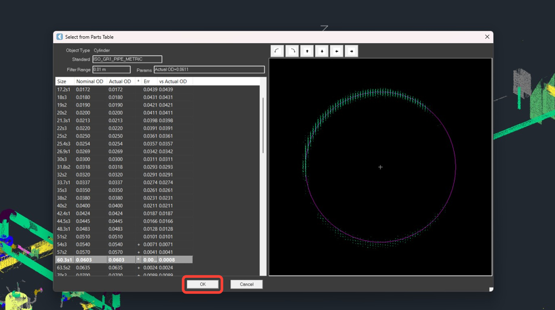 Extracting Pipe in CloudWorx for AutoCAD - Step 16.jpeg