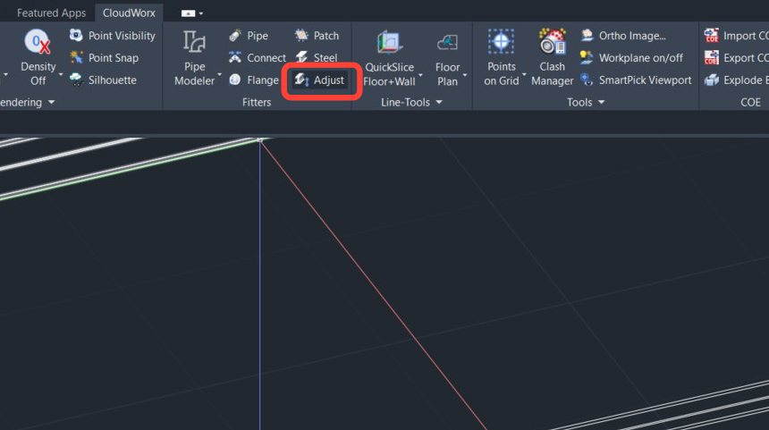 Advanced Steel fitting in CloudWorx for AutoCAD - Step 50.jpeg